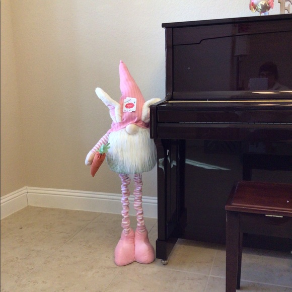 Adjustable gnome Easter bunny NWT - Picture 2 of 7